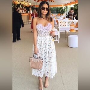 Few Moda Lace Midi Dress